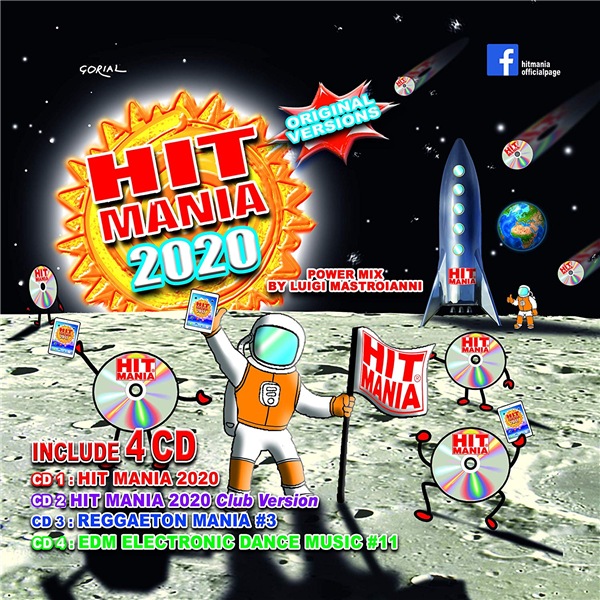 VA - Hit Mania 2020 [4CD] (2019) MP3 скачать торрент