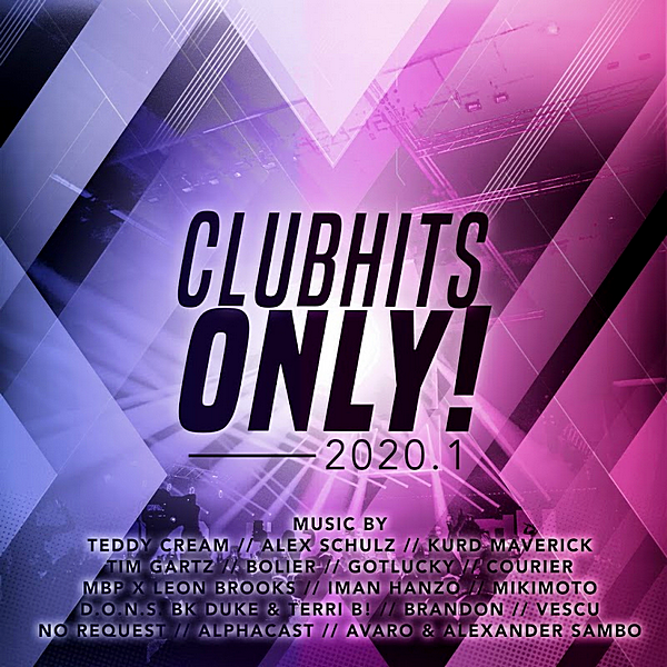 VA - Clubhits Only! 2020.1 (2020) MP3 скачать торрент