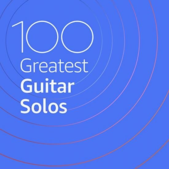 VA - 100 Greatest Guitar Solos (2020) MP3 скачать торрент