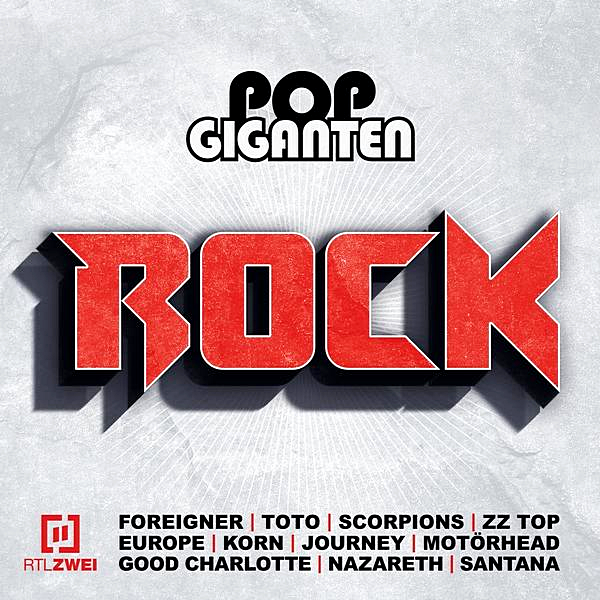 VA - Pop Giganten Rock [3CD] (2020) MP3 скачать торрент