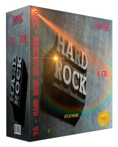 VA - Hard Rock Collections (6CD) (2020) FLAC скачать торрент