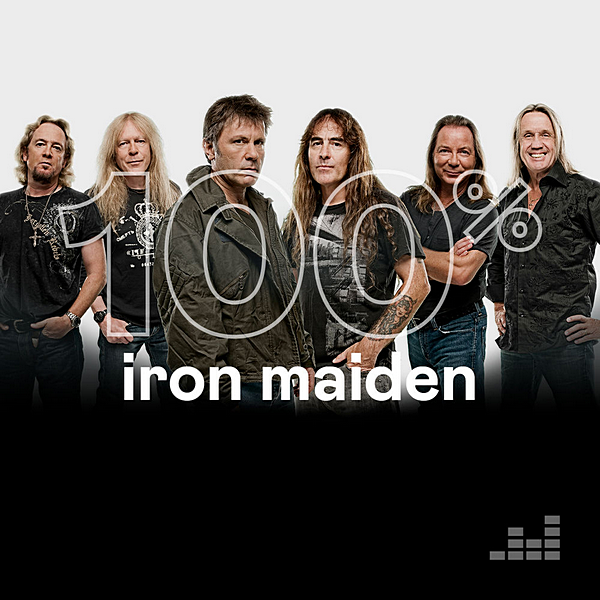 Iron Maiden - 100% Iron Maiden (2020) MP3 скачать торрент