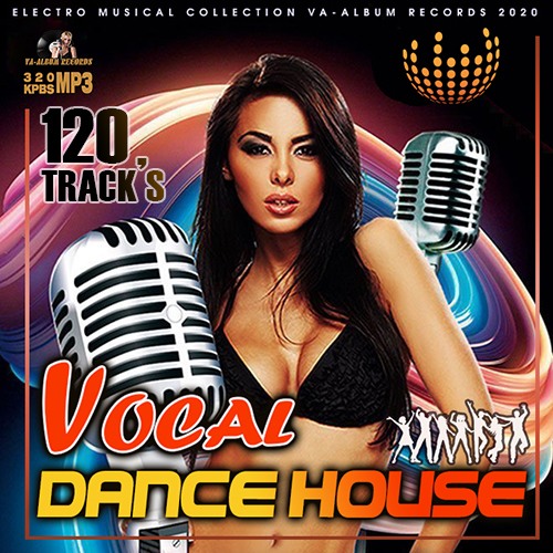 VA - Vocal Dance House (2020) MP3 скачать торрент