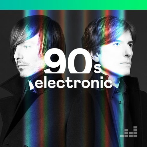 VA - 90s Electronic (2020) MP3 скачать торрент