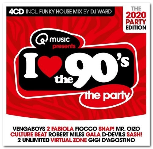 VA - I Love The 90's - The 2020 Party Edition (2020) MP3