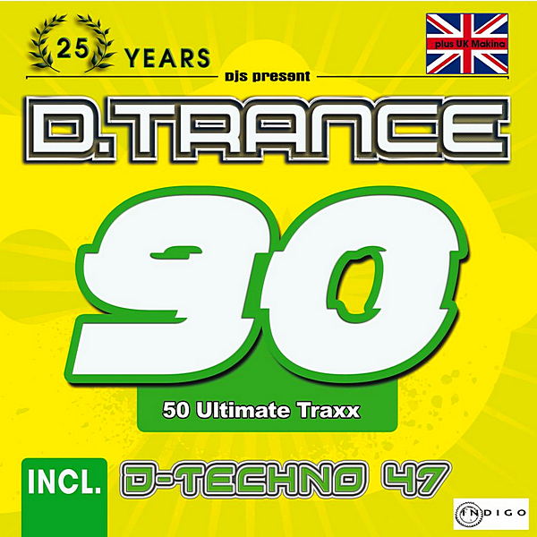 VA - D.Trance 90 [Incl. D-Techno 47] (2020) MP3 скачать торрент