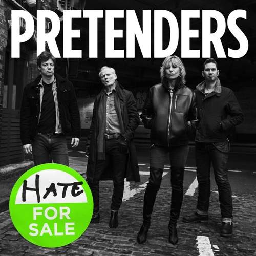 Pretenders - Hate for Sale (2020) MP3 скачать торрент