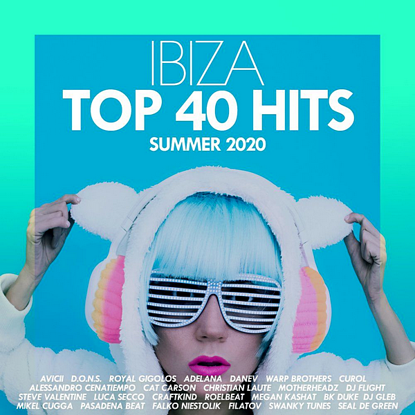 VA - Top 40 Hits Ibiza Summer 2020 (2020) MP3 скачать торрент