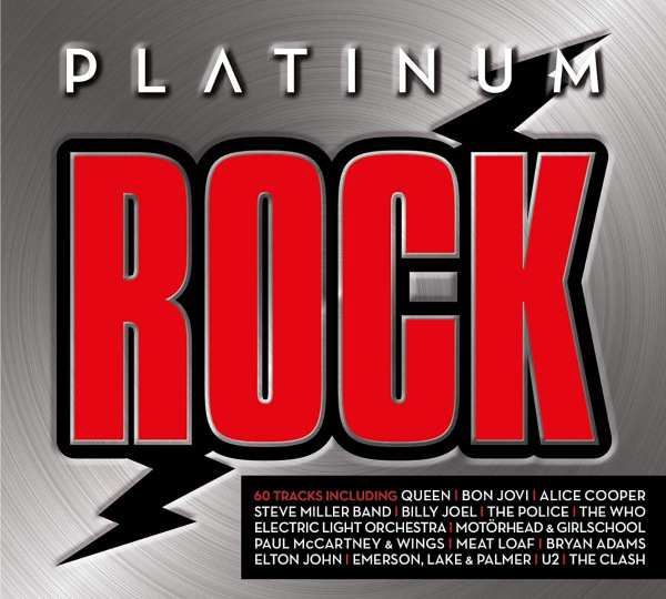 VA - Platinum Rock [3CD] (2020) MP3 скачать торрент