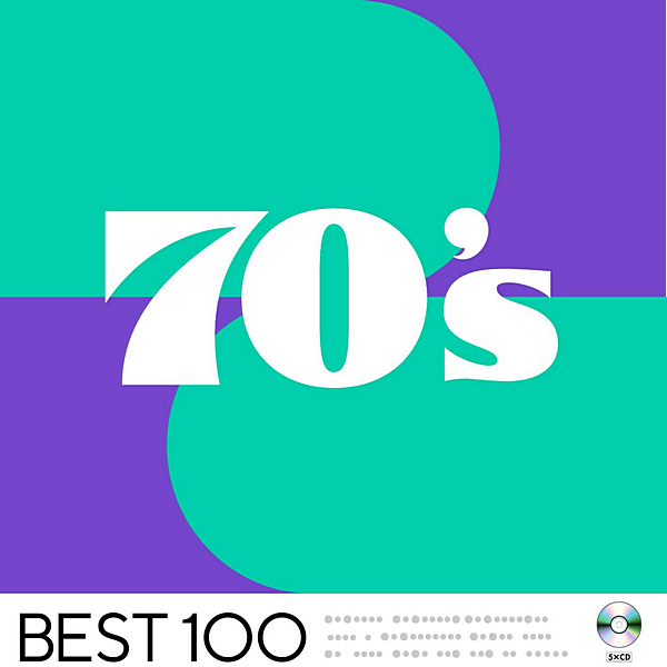 VA - 70's Best 100 [5CD] (2020) MP3 скачать торрент