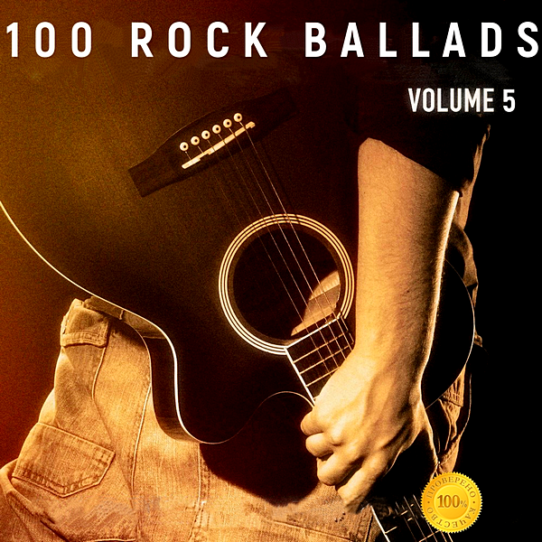 VA - 100 Rock Ballads Vol.5 (2020) MP3 скачать торрент