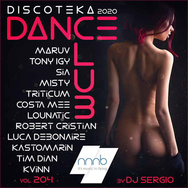 VA - Дискотека 2020 Dance Club Vol. 204 (2020) MP3 скачать торрент