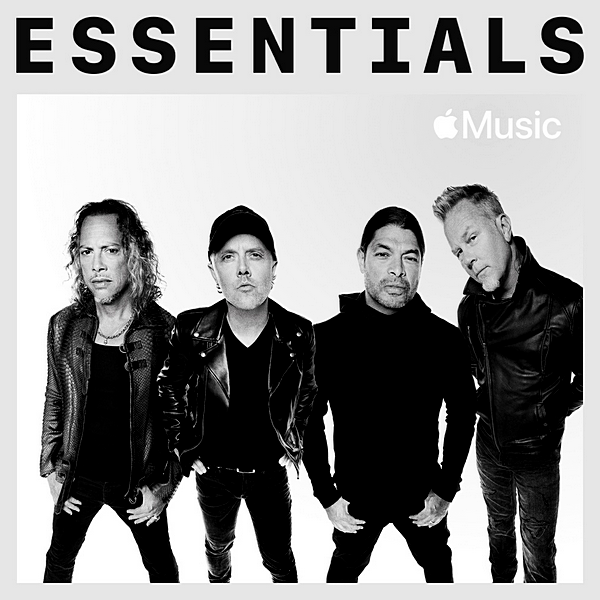 Metallica - Essentials (2020) MP3 скачать торрент