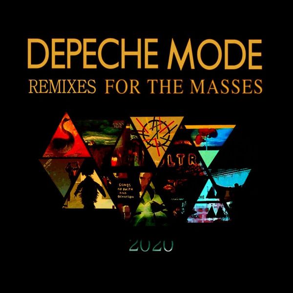 Depeche Mode - Remixes for the Masses [24bit Hi-Res] (2020) FLAC