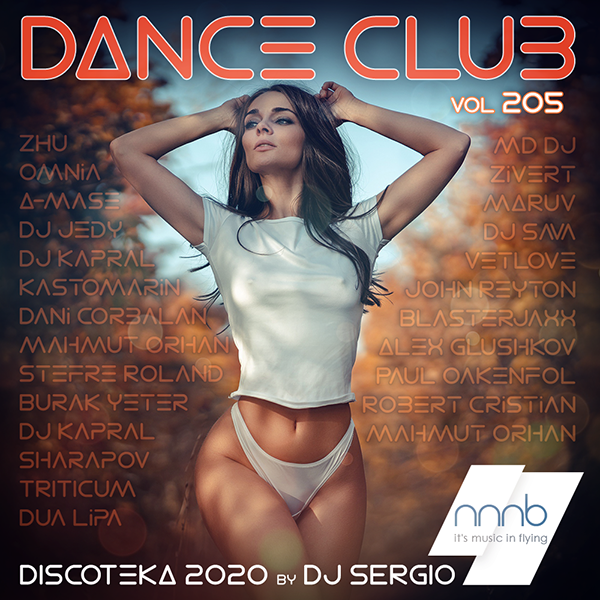 VA - Дискотека 2020 Dance Club Vol. 205 (2020) MP3 скачать торрент