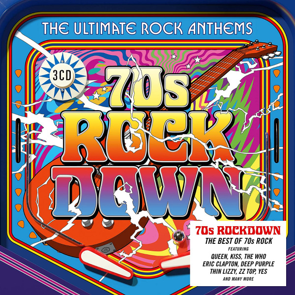 VA - 70's Rock Down [3CD] (2020) MP3 скачать торрент