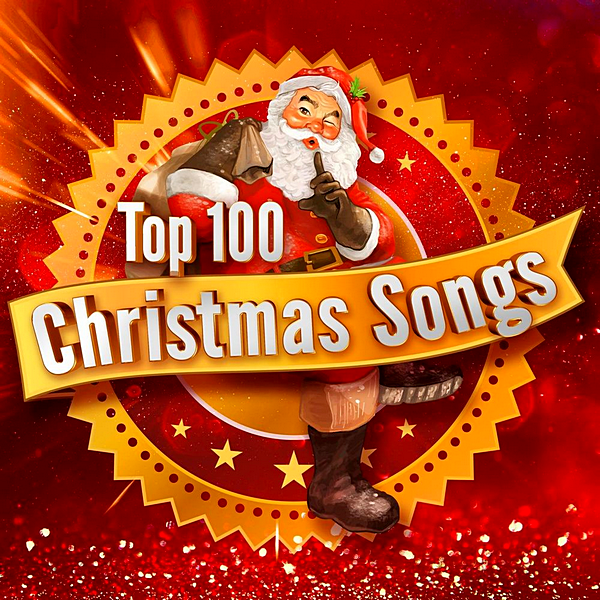 VA - Top 100 Christmas Songs (2020) MP3 скачать торрент