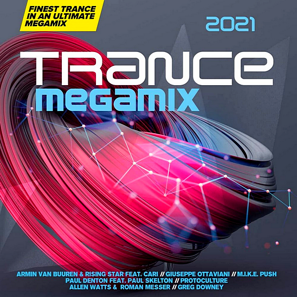 VA - Trance Megamix 2021 [Extended Versions] (2020) MP3 скачать торрент