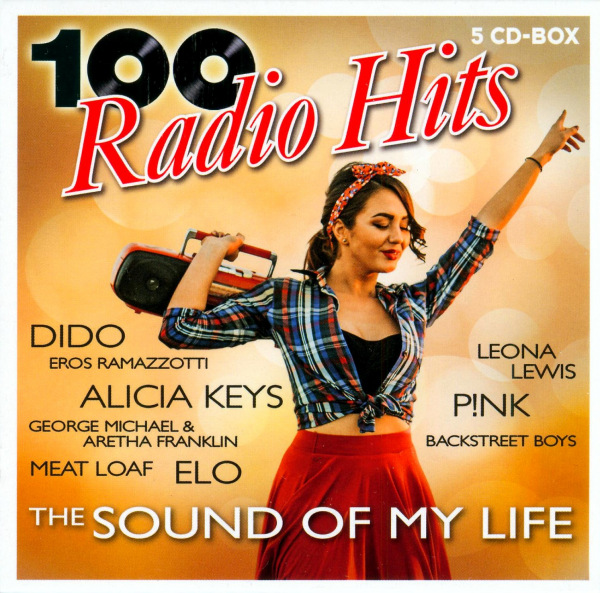 VA - 100 Radio Hits: The Sound of my Life [5CD] (2020) MP3 скачать торрент