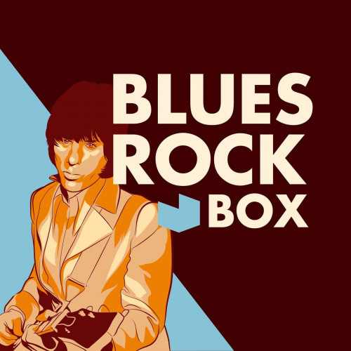 VA - Blues Rock Box (2020) FLAC скачать торрент