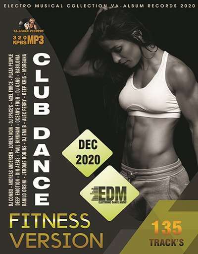 VA - Club Dance: Fitness Version (2020) MP3 скачать торрент