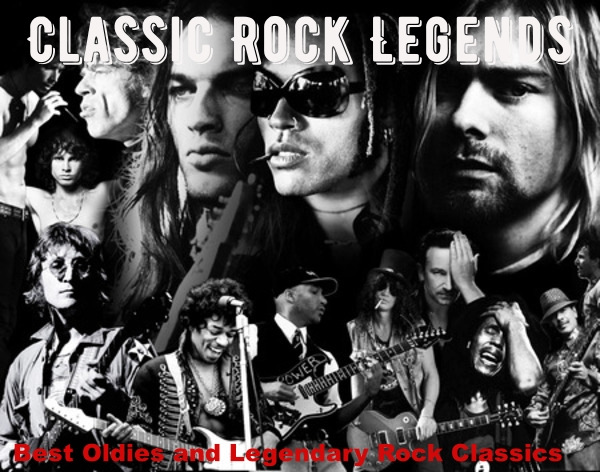 VA - Classic Rock Legends (2021) MP3 скачать торрент