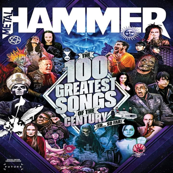 VA - Metal Hammer: The 100 Greatest Songs of the Century (2021) MP3