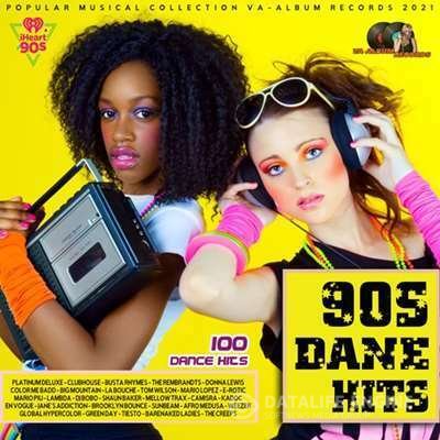 VA - 90s Retro Dance Hits (2021) MP3 скачать торрент