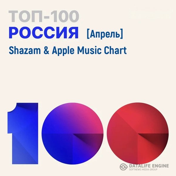 VA - Shazam & Apple Music Chart [Россия Топ 100 Апрель] (2021) MP3