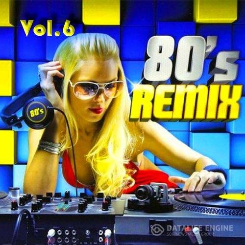 VA - Disco Remix 80s Vol. 6 (2021) MP3 скачать торрент