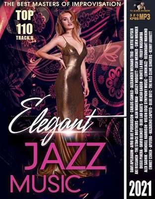 VA - Elegant Jazz Music (2021) MP3 скачать торрент