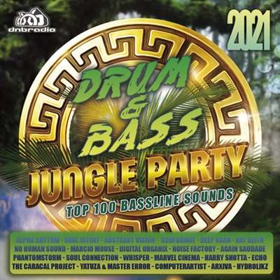 VA - Drum And Bass Jungle Party (2021) MP3 скачать торрент