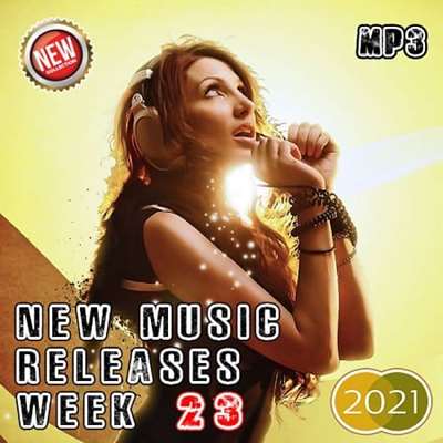 VA - New Music Releases Week 23 (2021) MP3 скачать торрент