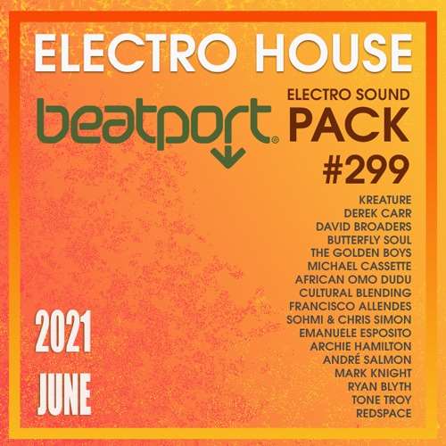 VA - Beatport Electro House: Sound Pack #299 (2021) MP3 скачать торрент