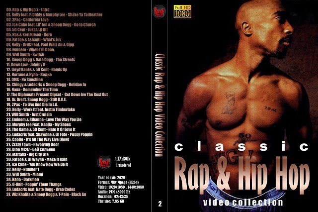 Сборник клипов - Rap & Hip Hop - Video Collection Часть 2 (2020) DVD9 скачать торрент