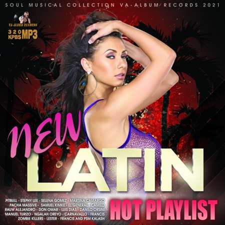 VA - New Latin Hot Playlist (2021) MP3 скачать торрент