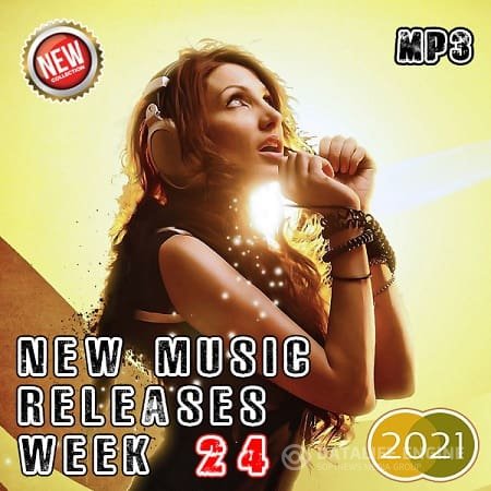 VA - New Music Releases Week 24 (2021) MP3 скачать торрент