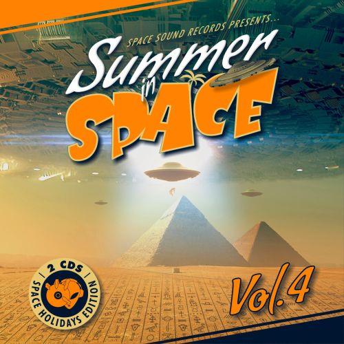 VA - Summer In Space Vol. 4 (2021) MP3 скачать торрент