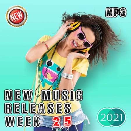 VA - New Music Releases Week 25 (2021) MP3 скачать торрент