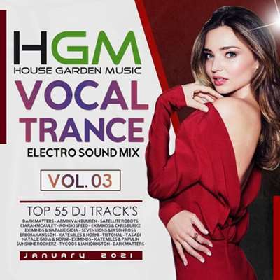 VA - HGM: Vocal Trance Mix [Vol.03] (2021) MP3 скачать торрент