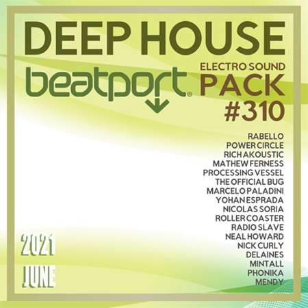 VA - Beatport Deep House: Sound Pack #310 (2021) MP3 скачать торрент