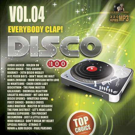 VA - Everybody Clap: Disco Party [Vol.04] (2021) MP3 скачать торрент