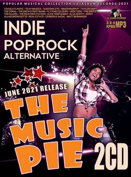 VA - The Music Pie: Pop-Rock Indie [2CD] (2021) MP3 скачать торрент