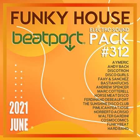 VA - Beatport Funky House: Sound Pack #312 (2021) MP3 скачать торрент