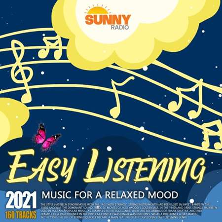 VA - Easy Listening: Music For A Relaxed Mood (2021) MP3 скачать торрент