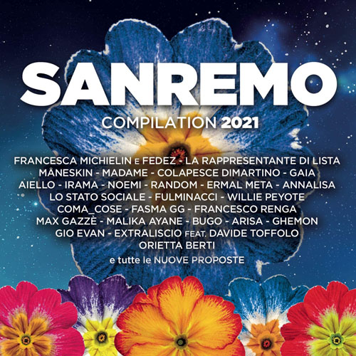 VA - Sanremo 2021 [2CD] (2021) MP3 скачать торрент