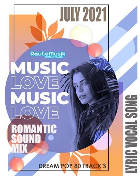 VA - Music Love: Romantic Sound Mix (2021) MP3 скачать торрент