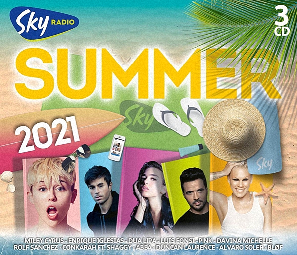 VA - Sky Radio Summer Hits [3CD] (2021) MP3 скачать торрент