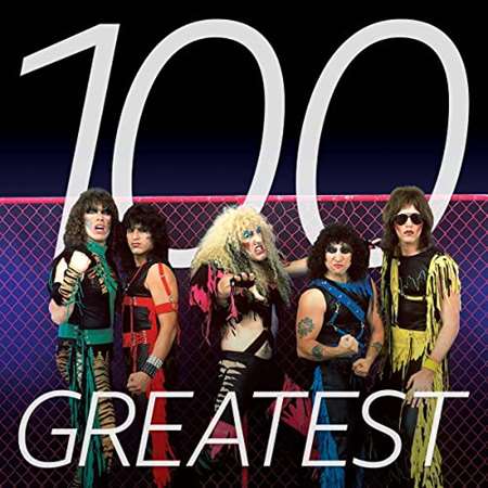 VA - 100 Greatest Hair Metal Songs (2021) MP3 скачать торрент