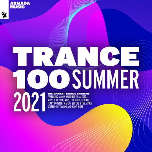 VA - Trance 100: Summer 2021 (2021) MP3 скачать торрент